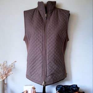 GREAT NORTHWEST CLOTHING COMPANY QUILTED VEST SIZE LARGE